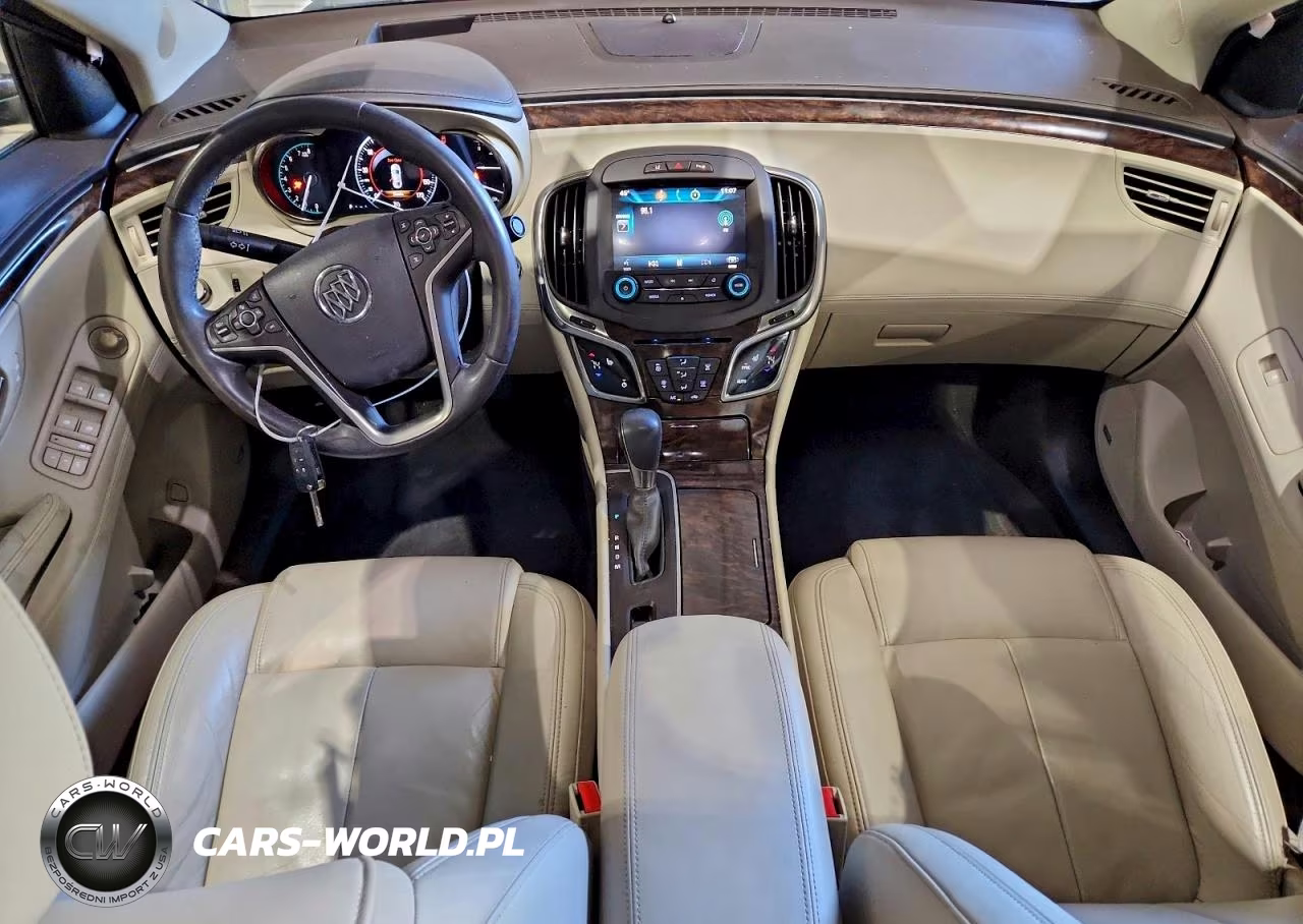 2014 Buick Lacrosse VIN:1G4GB5G37EF259171 - 8