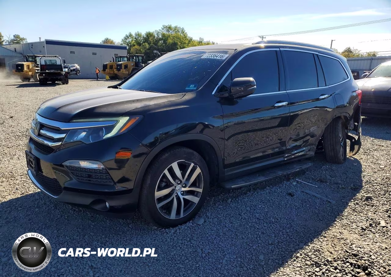 2018 Honda Pilot Touring