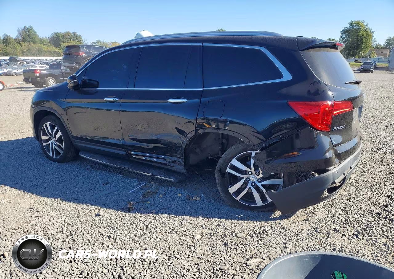 2018 Honda Pilot Touring VIN:5FNYF6H96JB012695 - 2