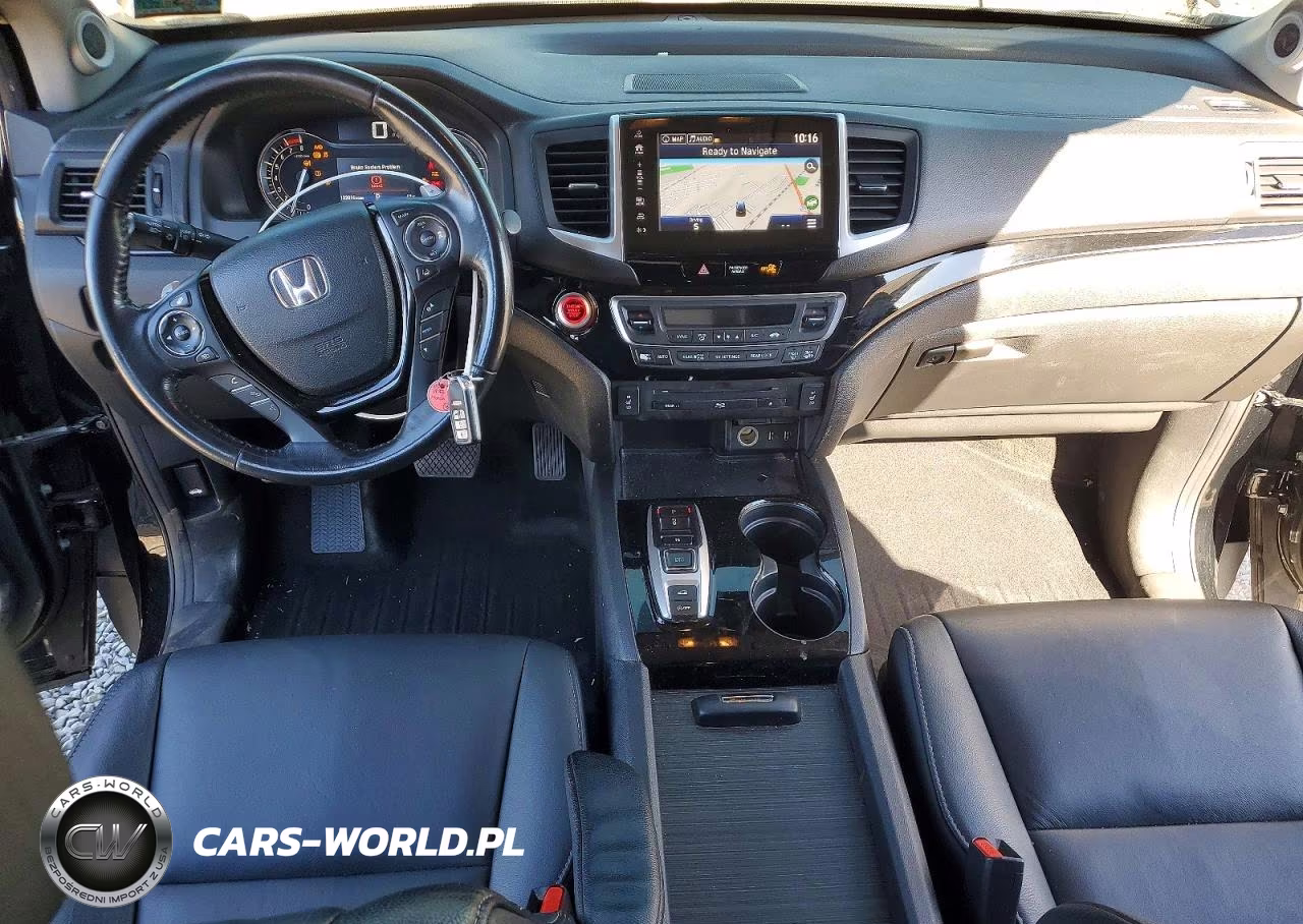 2018 Honda Pilot Touring VIN:5FNYF6H96JB012695 - 8