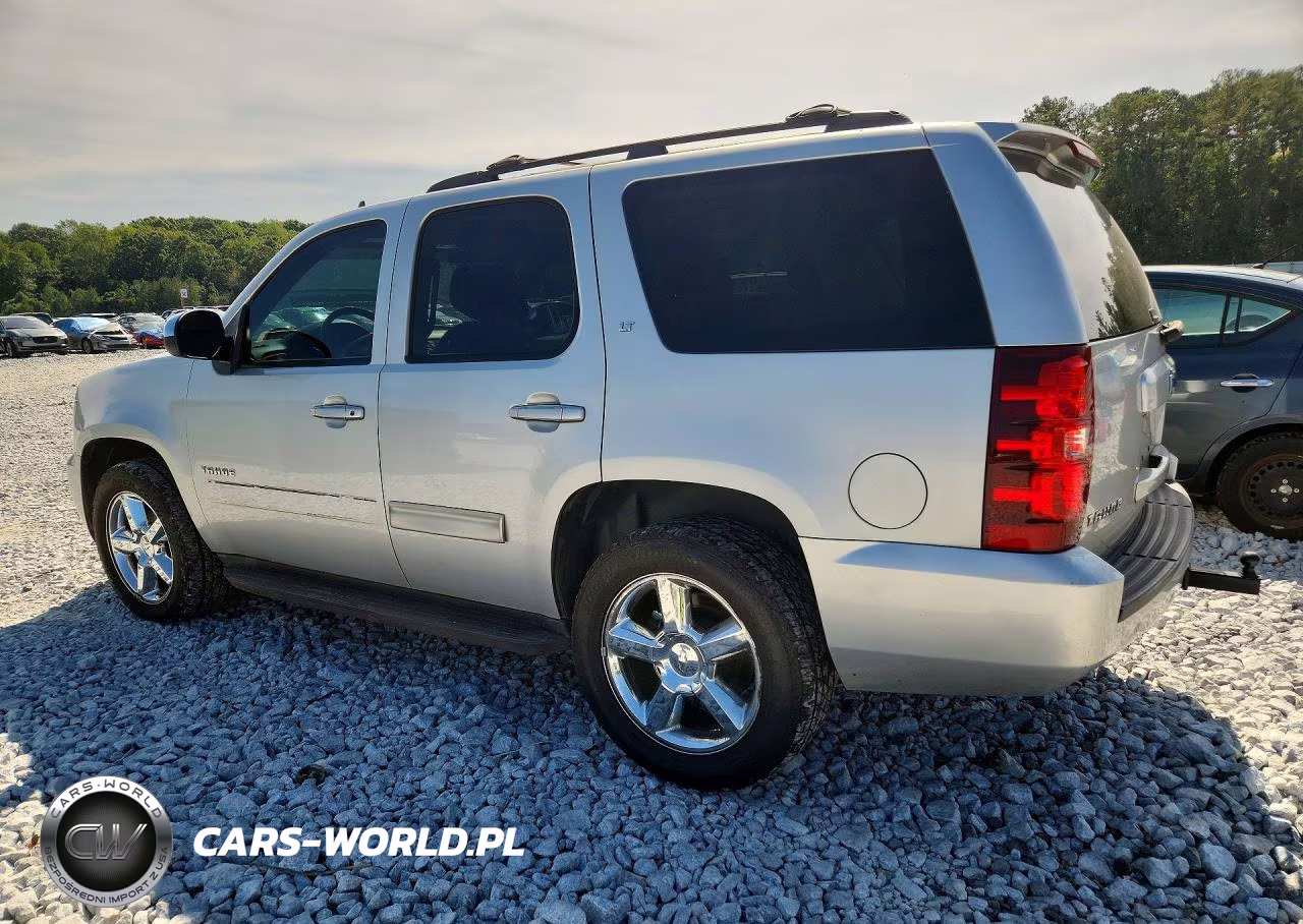 2011 Chevrolet Tahoe C1500 Lt VIN:1GNSCBE05BR112464 - 2