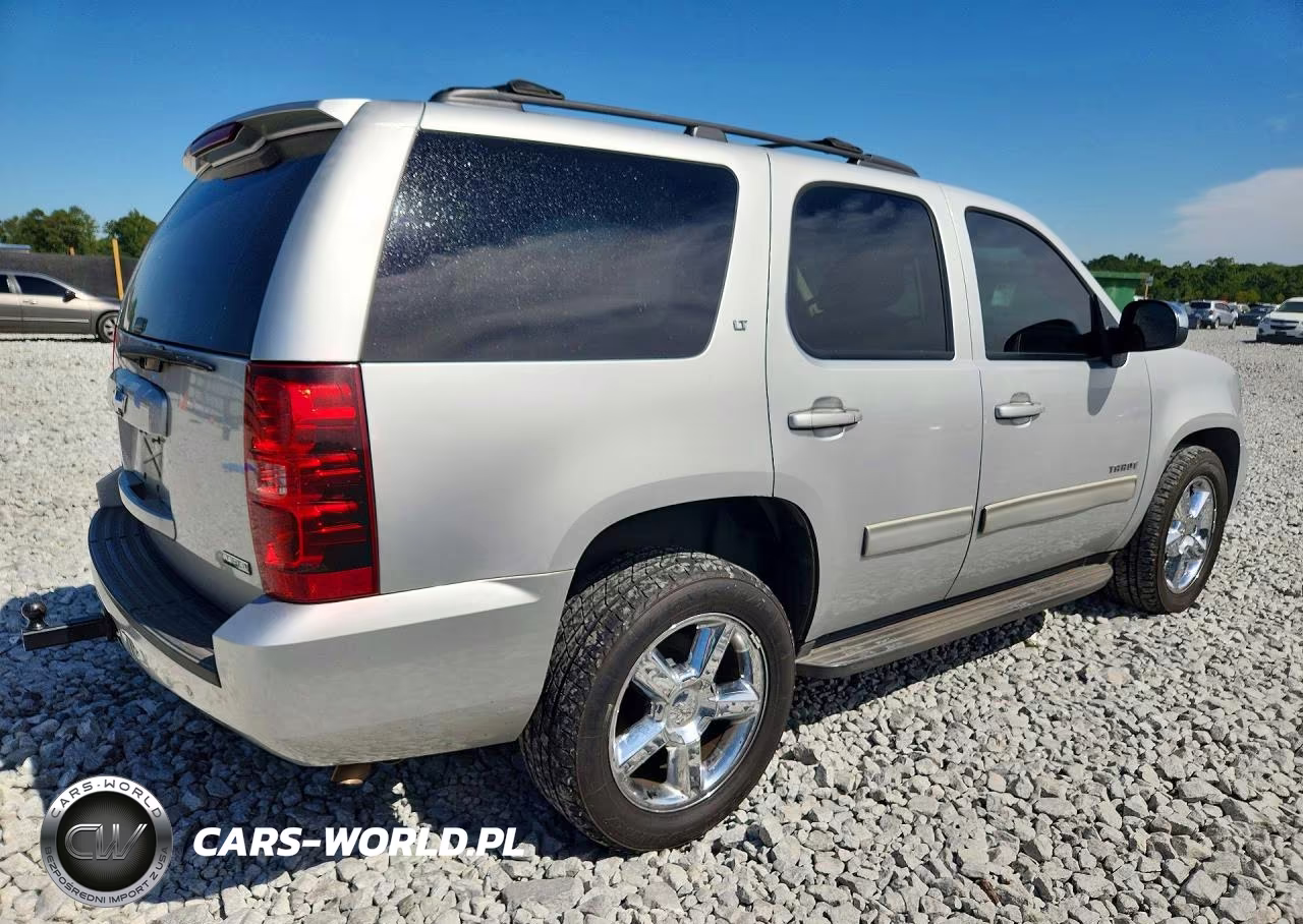 2011 Chevrolet Tahoe C1500 Lt VIN:1GNSCBE05BR112464 - 3