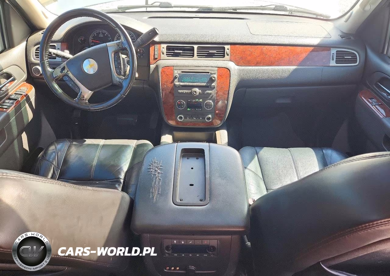 2011 Chevrolet Tahoe C1500 Lt VIN:1GNSCBE05BR112464 - 8