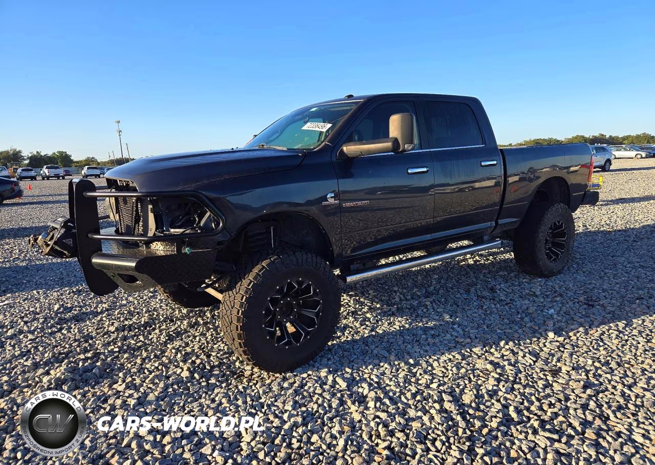 2018 Ram 2500 Slt