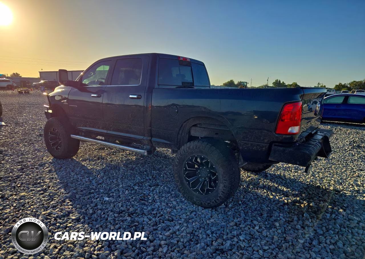 2018 Ram 2500 Slt VIN:3C6UR5DL3JG398334 - 2