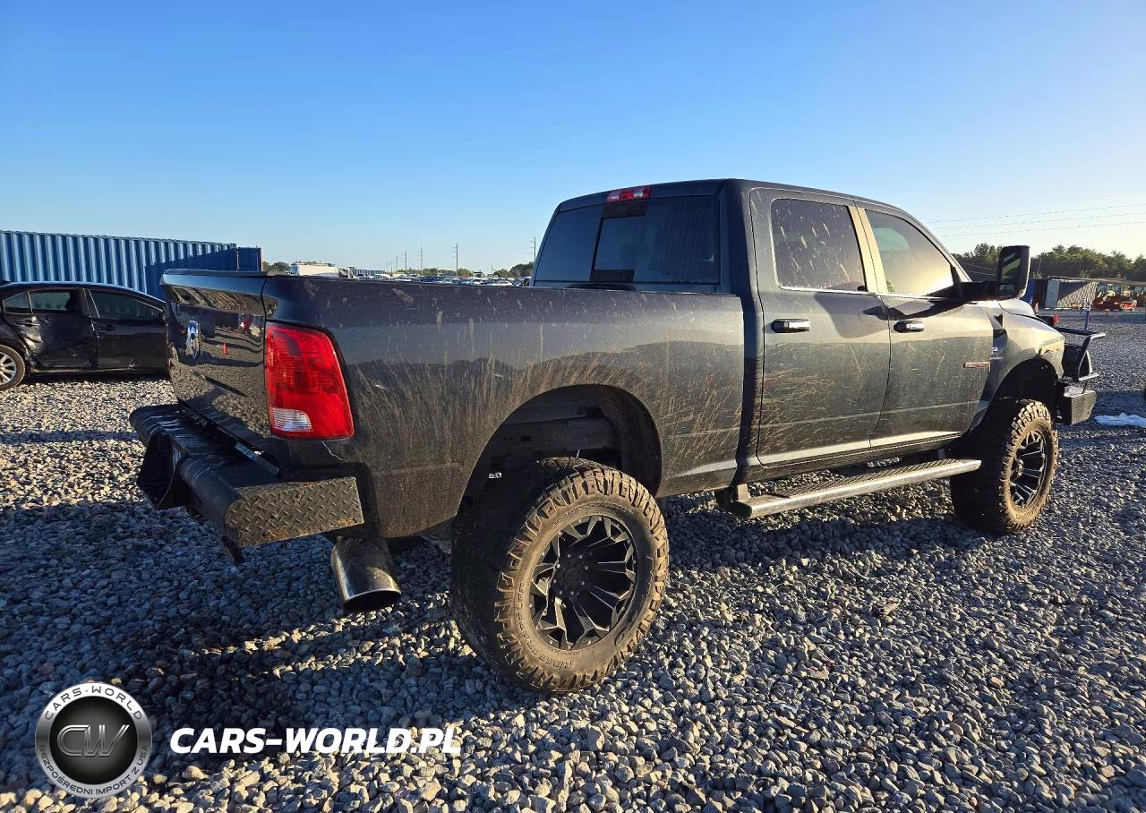 2018 Ram 2500 Slt VIN:3C6UR5DL3JG398334 - 3