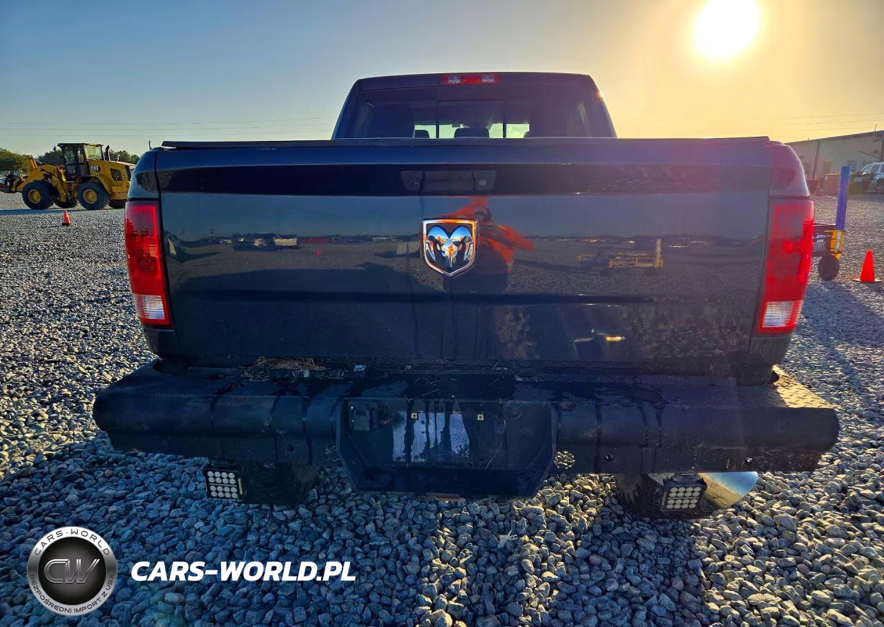 2018 Ram 2500 Slt VIN:3C6UR5DL3JG398334 - 6