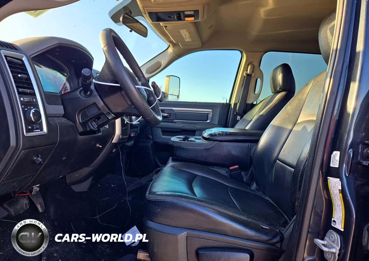 2018 Ram 2500 Slt VIN:3C6UR5DL3JG398334 - 7