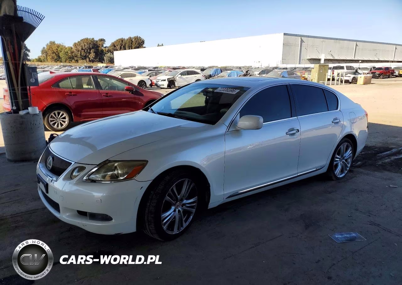 2007 Lexus Gs 450H – zdjęcie 1 z 12