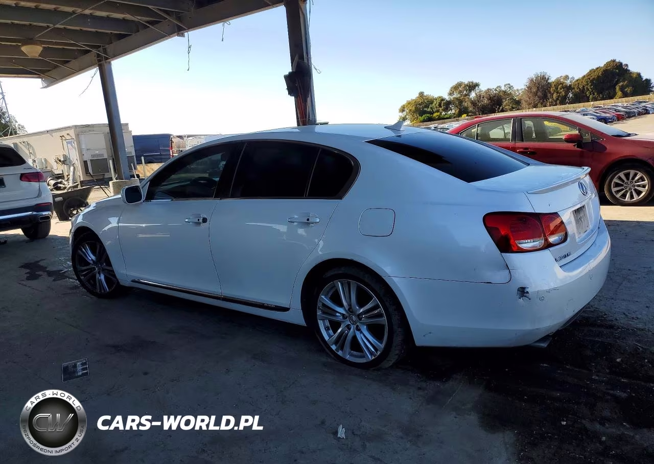 2007 Lexus Gs 450H VIN:JTHBC96S875007884 - 2