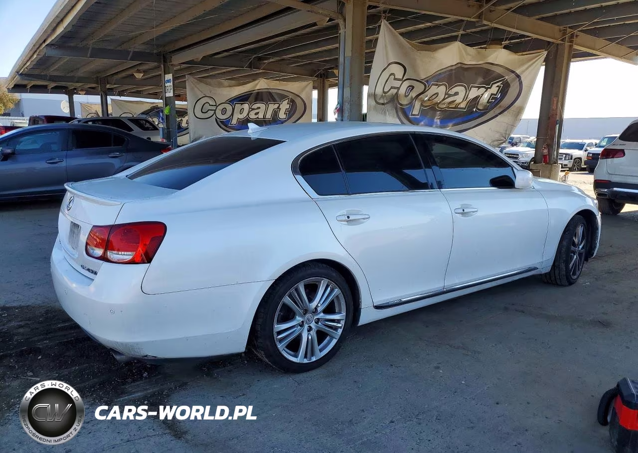 2007 Lexus Gs 450H VIN:JTHBC96S875007884 - 3