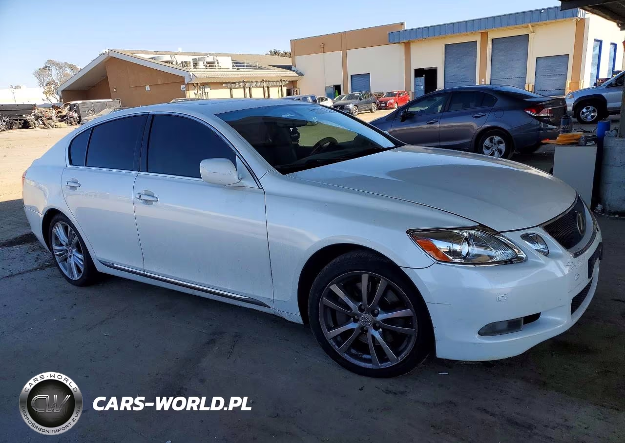 2007 Lexus Gs 450H VIN:JTHBC96S875007884 - 4