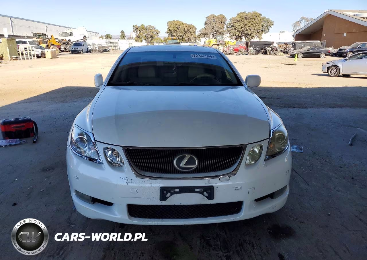 2007 Lexus Gs 450H VIN:JTHBC96S875007884 - 5