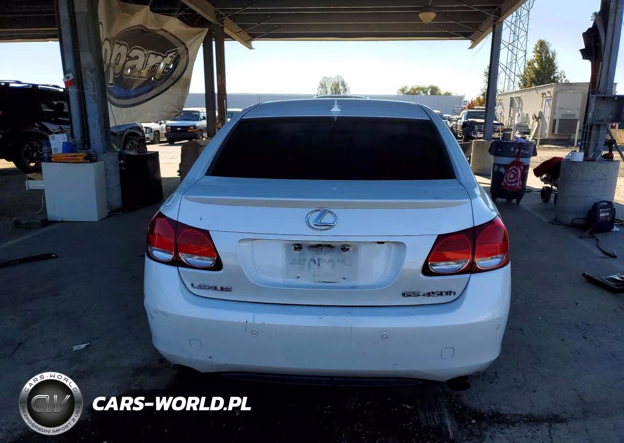 2007 Lexus Gs 450H VIN:JTHBC96S875007884 - 6