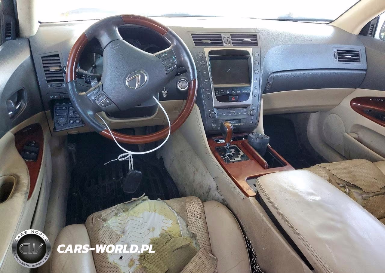 2007 Lexus Gs 450H VIN:JTHBC96S875007884 - 8