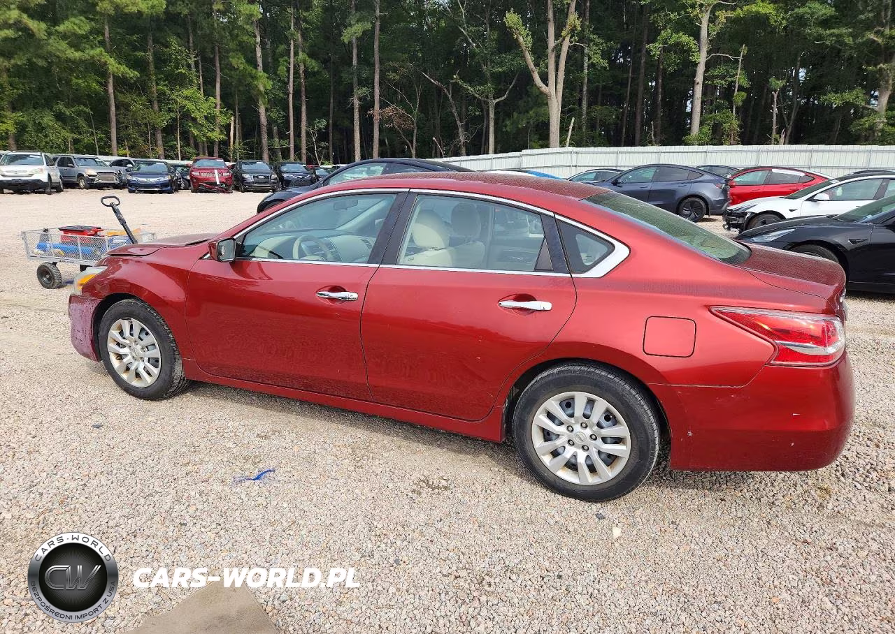2013 Nissan Altima 2.5 VIN:1N4AL3AP7DC110787 - 2