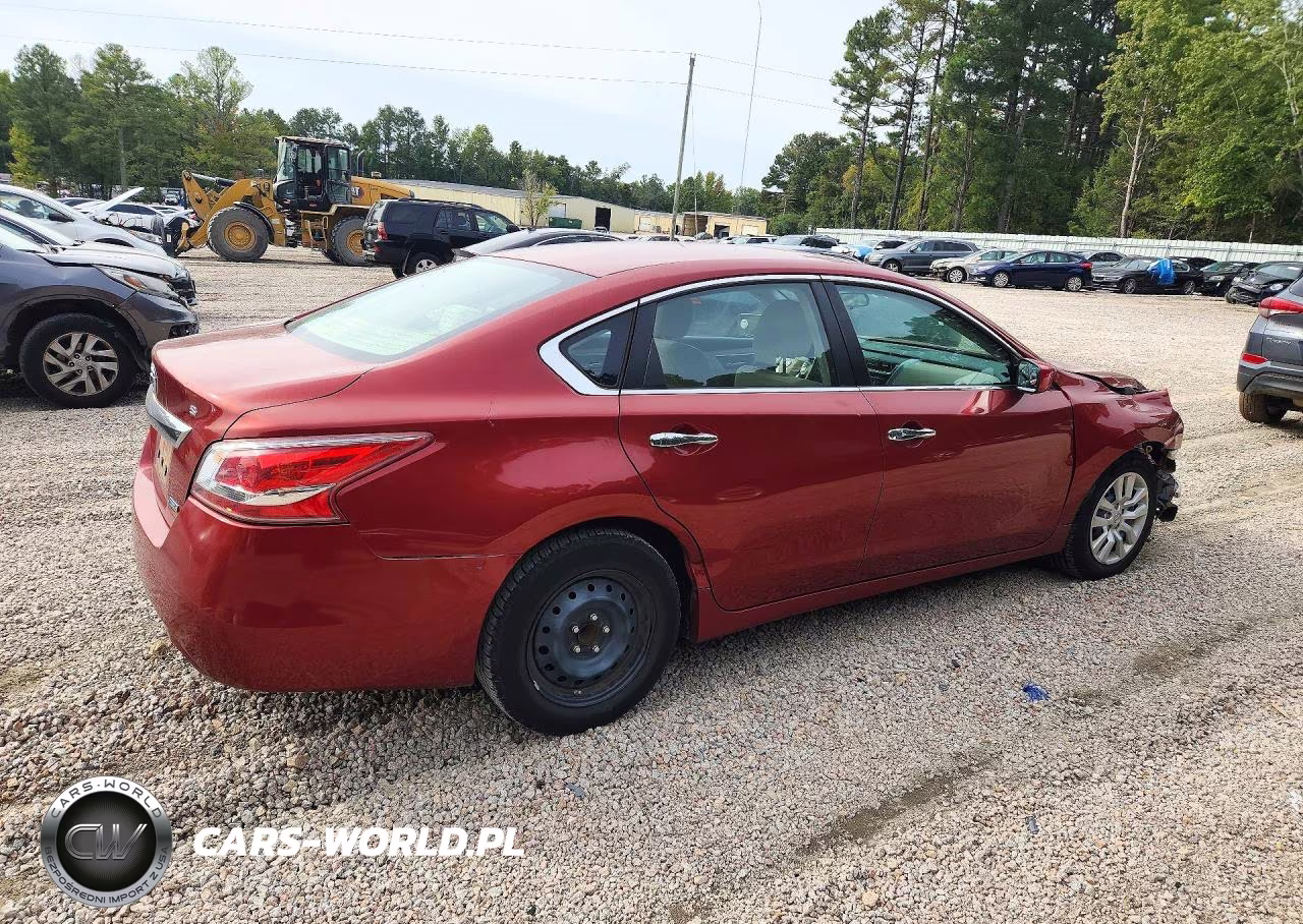 2013 Nissan Altima 2.5 VIN:1N4AL3AP7DC110787 - 3