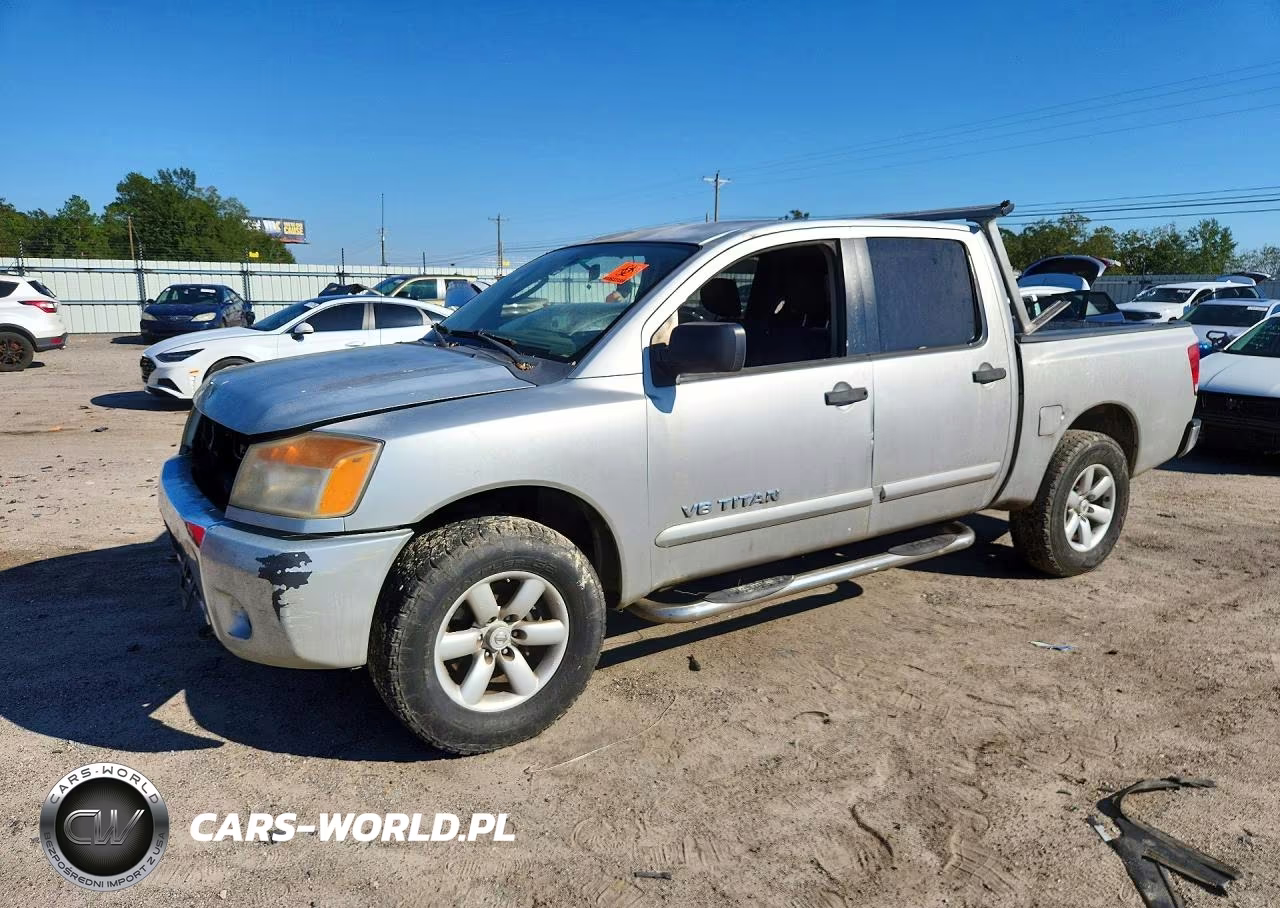 2010 Nissan Titan Xe VIN:1N6AA0EJ5AN304980 - 1