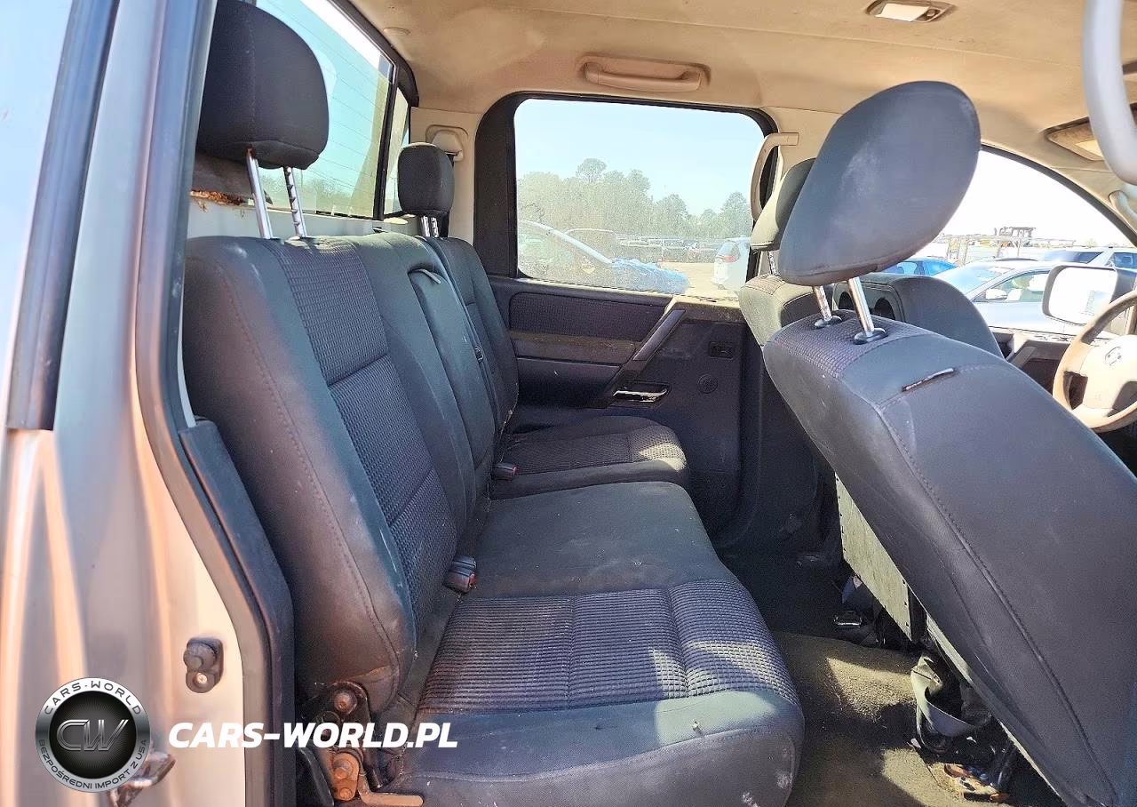 2010 Nissan Titan Xe VIN:1N6AA0EJ5AN304980 - 10