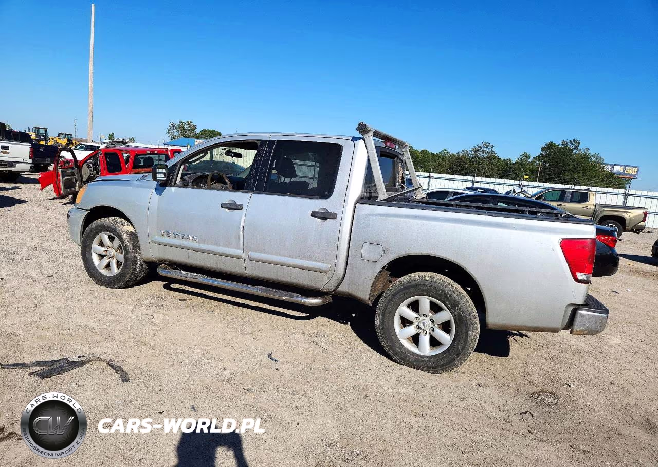 2010 Nissan Titan Xe VIN:1N6AA0EJ5AN304980 - 2