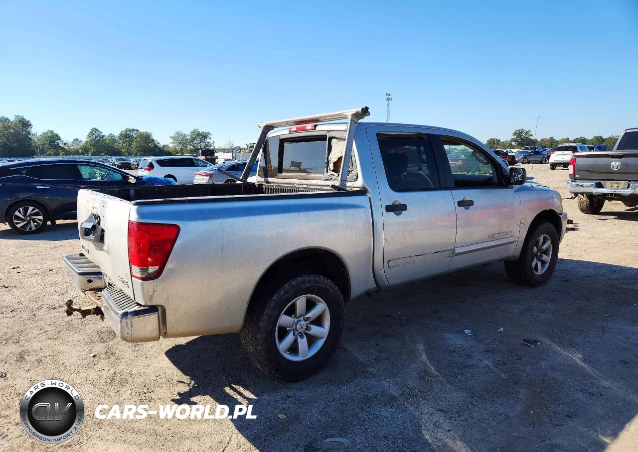 2010 Nissan Titan Xe VIN:1N6AA0EJ5AN304980 - 3