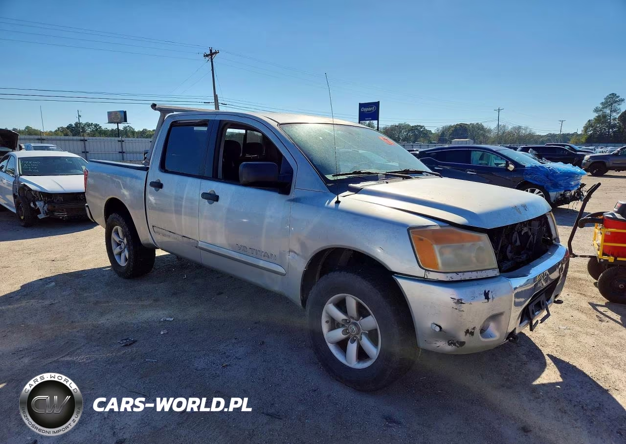 2010 Nissan Titan Xe VIN:1N6AA0EJ5AN304980 - 4
