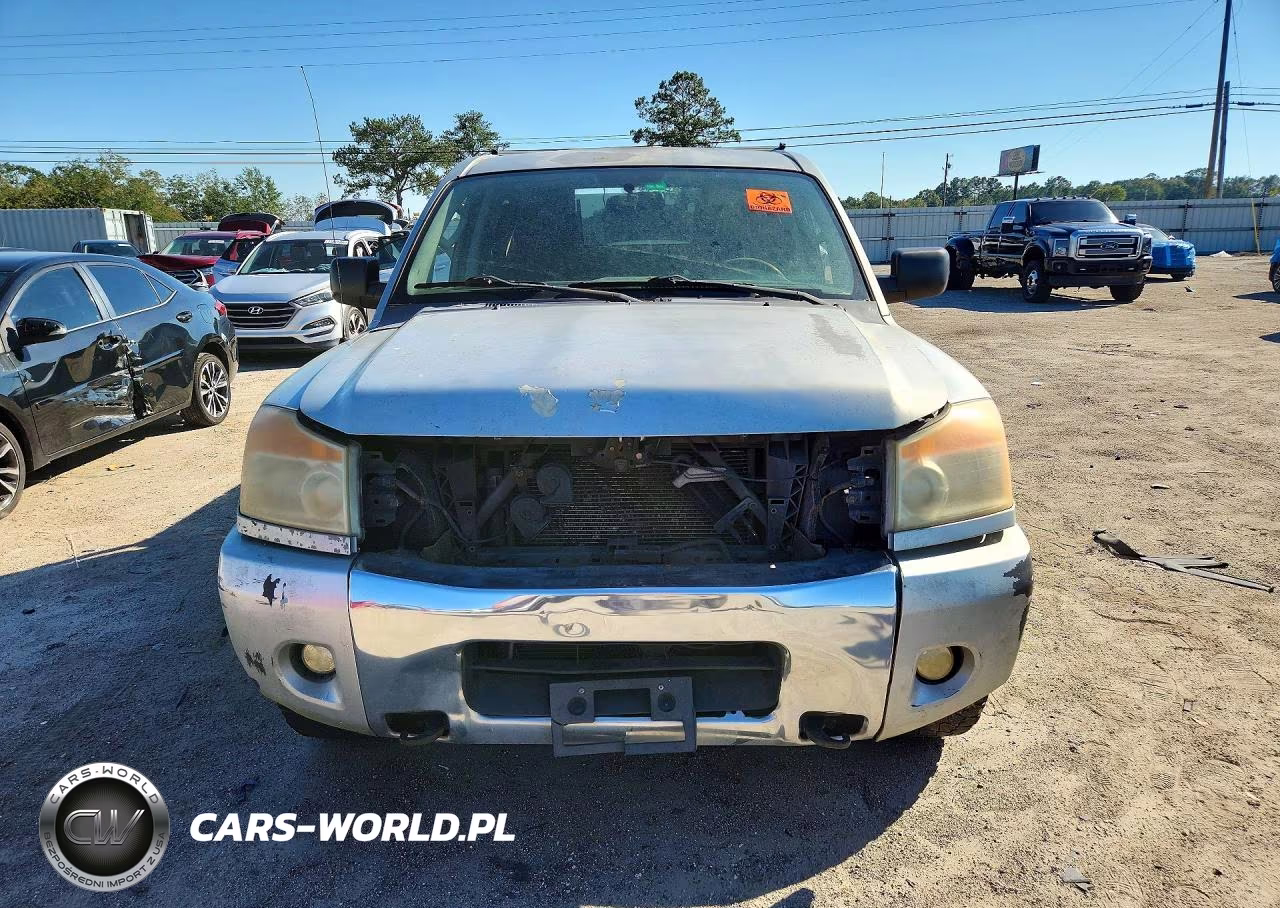 2010 Nissan Titan Xe VIN:1N6AA0EJ5AN304980 - 5
