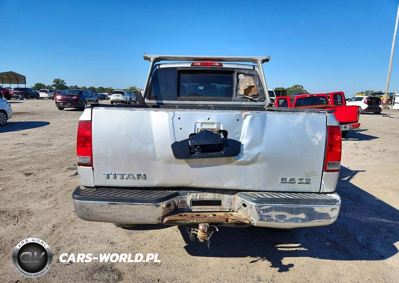 2010 Nissan Titan Xe VIN:1N6AA0EJ5AN304980 - 6