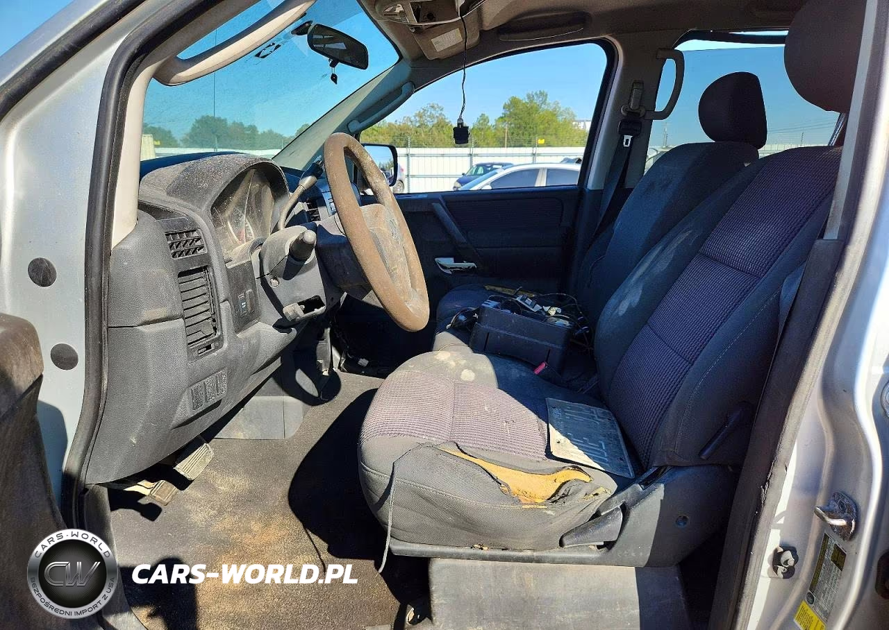 2010 Nissan Titan Xe VIN:1N6AA0EJ5AN304980 - 7