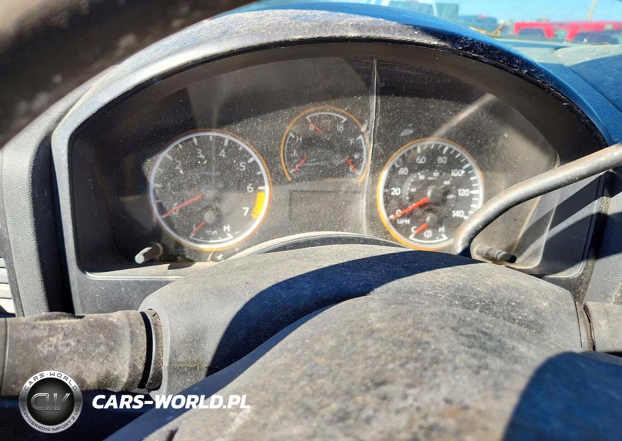 2010 Nissan Titan Xe VIN:1N6AA0EJ5AN304980 - 9
