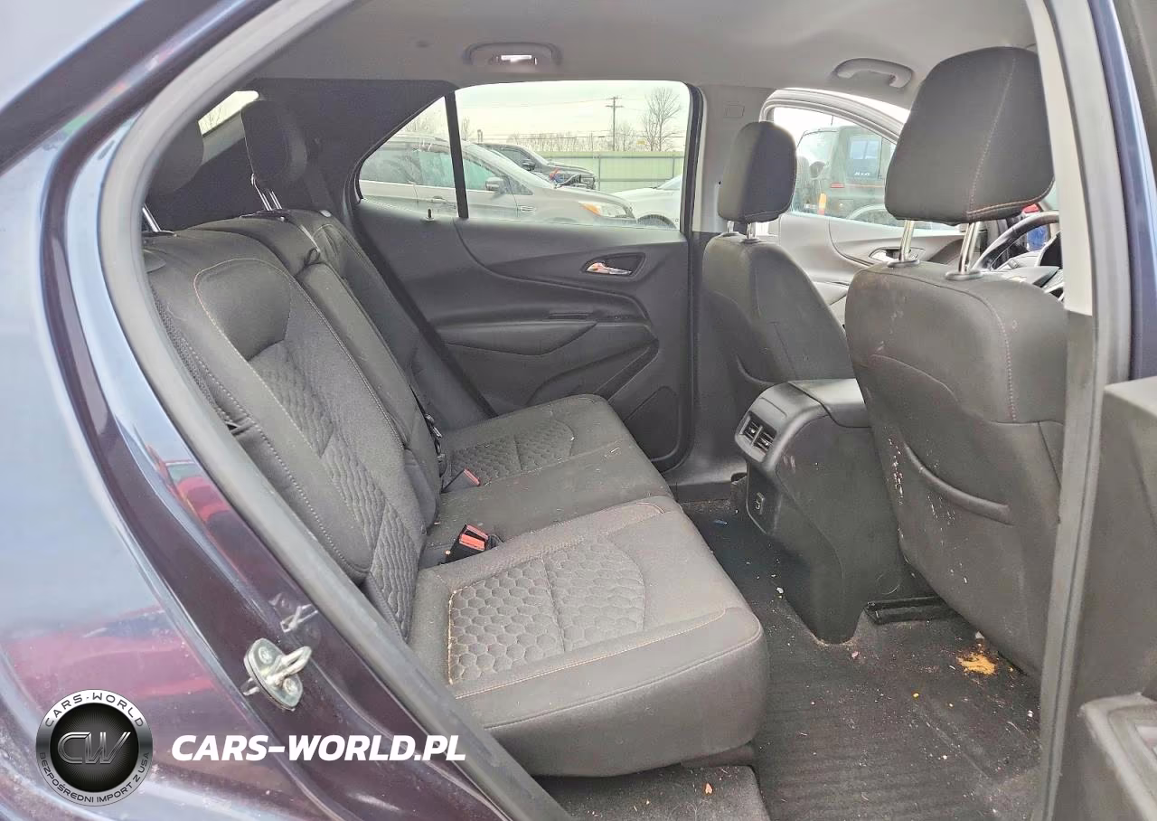2019 Chevrolet Equinox Lt VIN:3GNAXVEX2KL265695 - 11