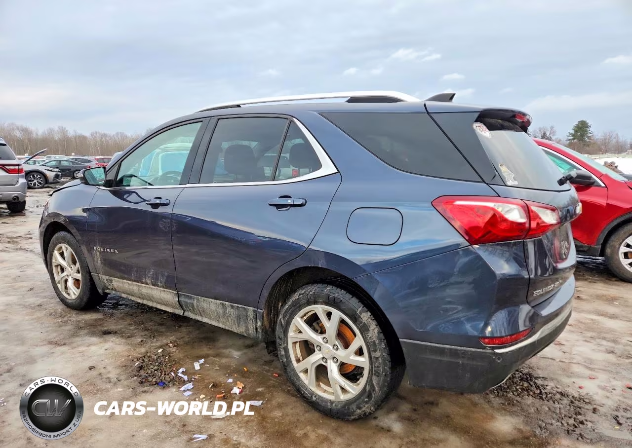 2019 Chevrolet Equinox Lt VIN:3GNAXVEX2KL265695 - 2