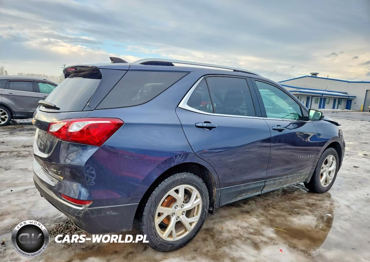 2019 Chevrolet Equinox Lt VIN:3GNAXVEX2KL265695 - 3