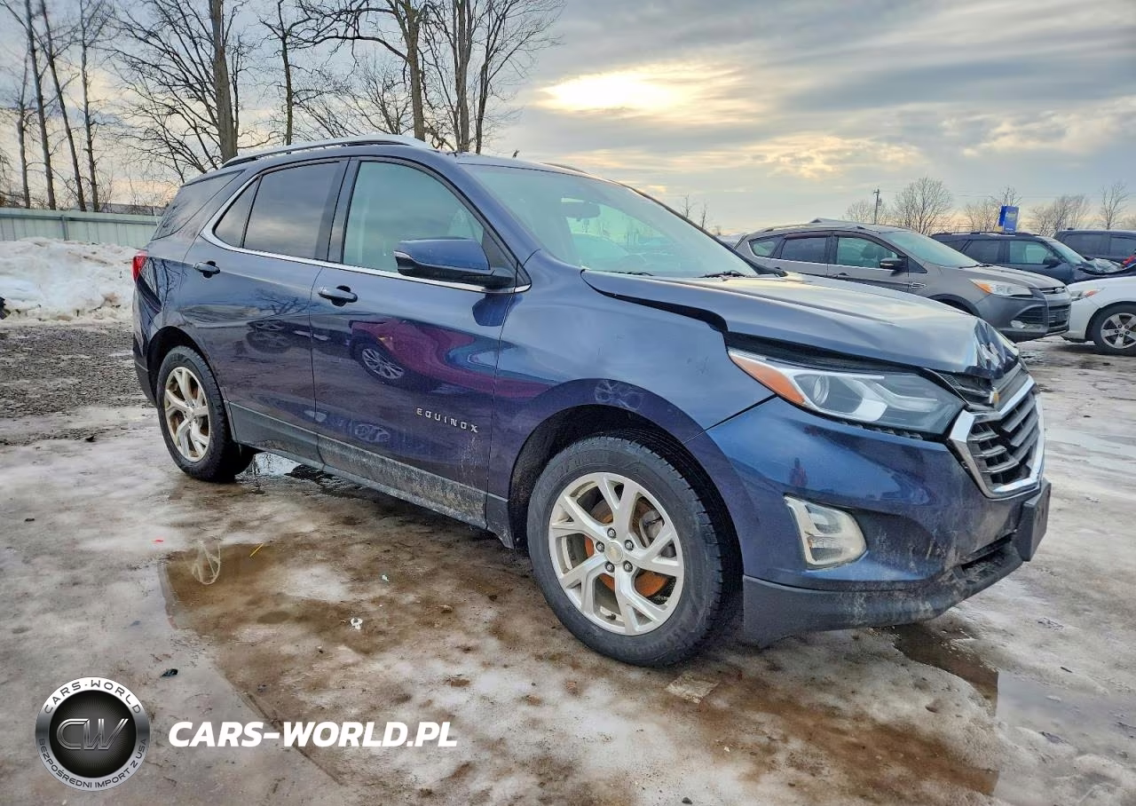 2019 Chevrolet Equinox Lt VIN:3GNAXVEX2KL265695 - 4