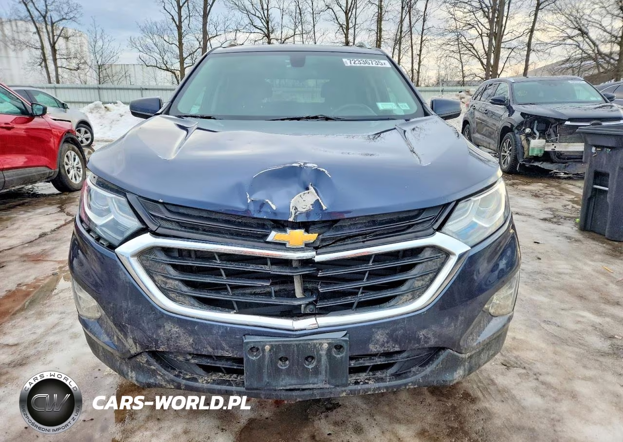 2019 Chevrolet Equinox Lt VIN:3GNAXVEX2KL265695 - 5