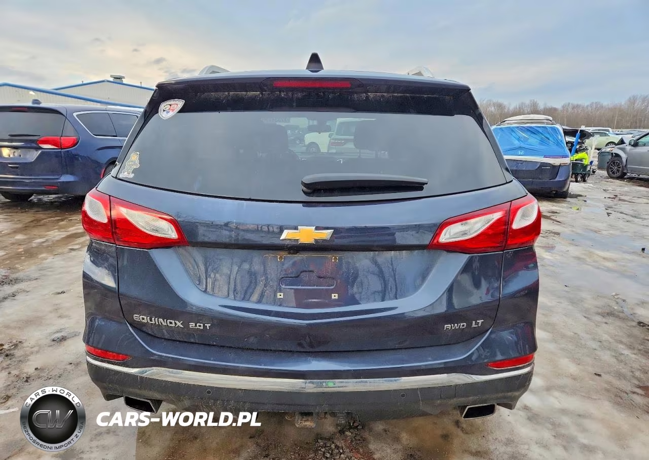 2019 Chevrolet Equinox Lt VIN:3GNAXVEX2KL265695 - 6