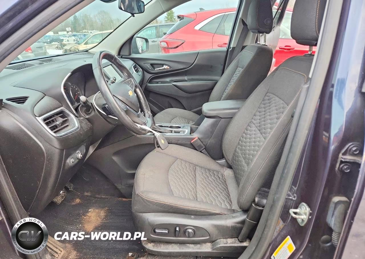 2019 Chevrolet Equinox Lt VIN:3GNAXVEX2KL265695 - 7