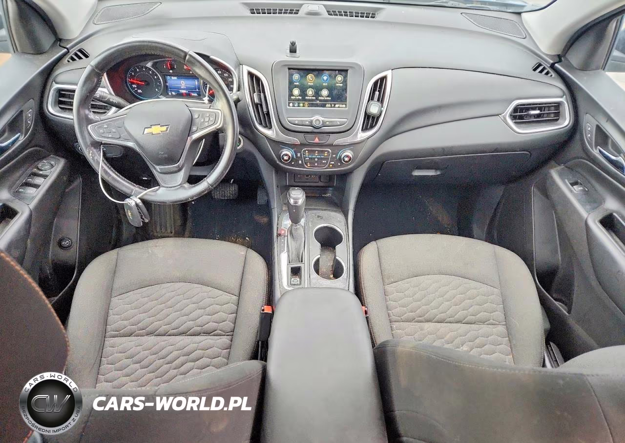 2019 Chevrolet Equinox Lt VIN:3GNAXVEX2KL265695 - 8
