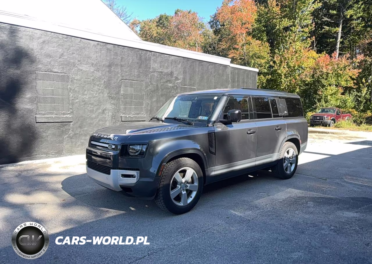 2023 Land Rover Defender 130 First Edition VIN:SALEVFEU3P2143876 - 2