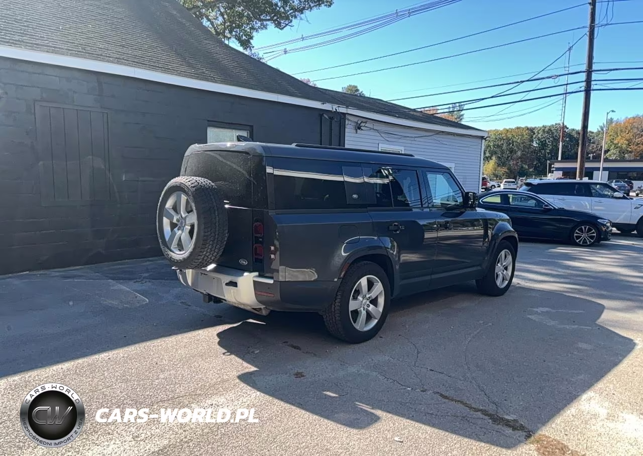 2023 Land Rover Defender 130 First Edition VIN:SALEVFEU3P2143876 - 4