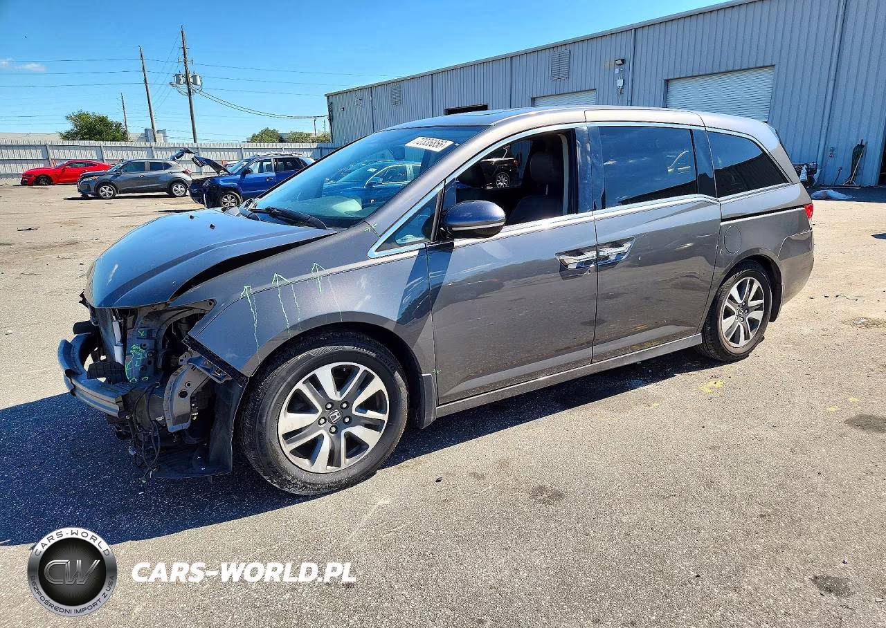 2016 Honda Odyssey Touring – zdjęcie 1 z 14