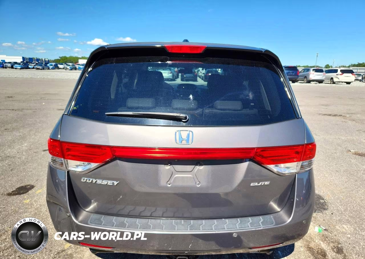 2016 Honda Odyssey Touring VIN:5FNRL5H91GB010322 - 6