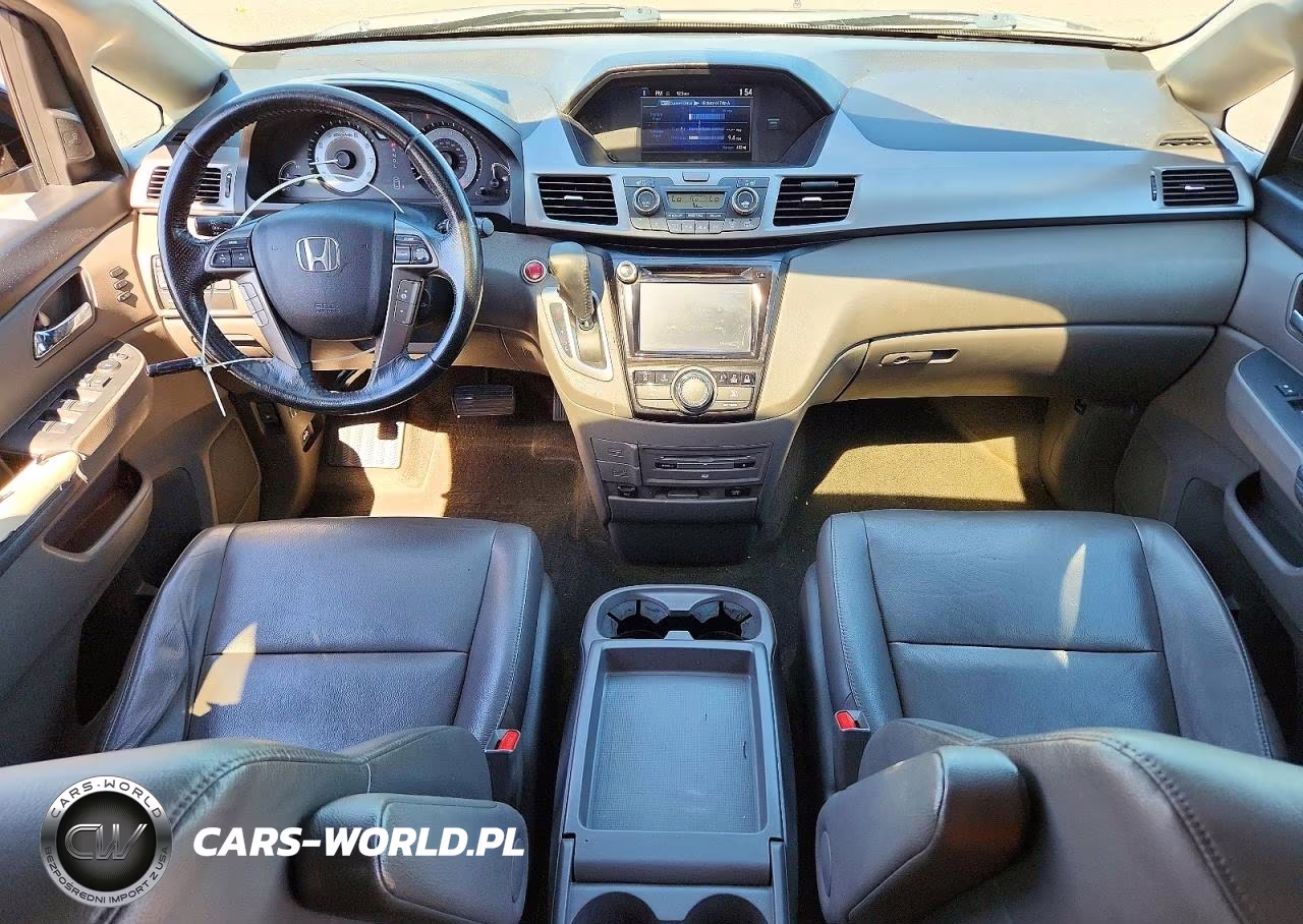 2016 Honda Odyssey Touring VIN:5FNRL5H91GB010322 - 8