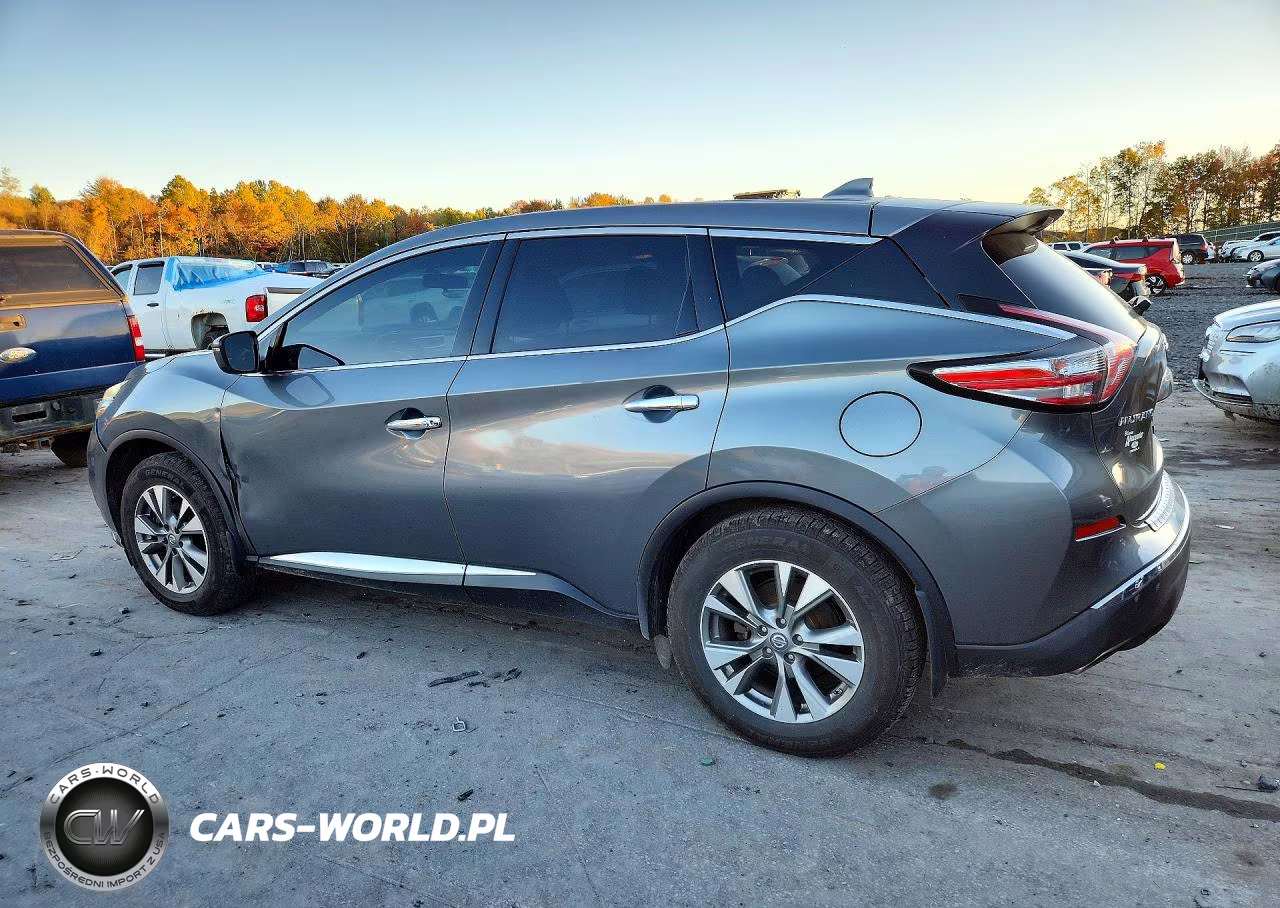 2018 Nissan Murano S VIN:5N1AZ2MH9JN139355 - 2