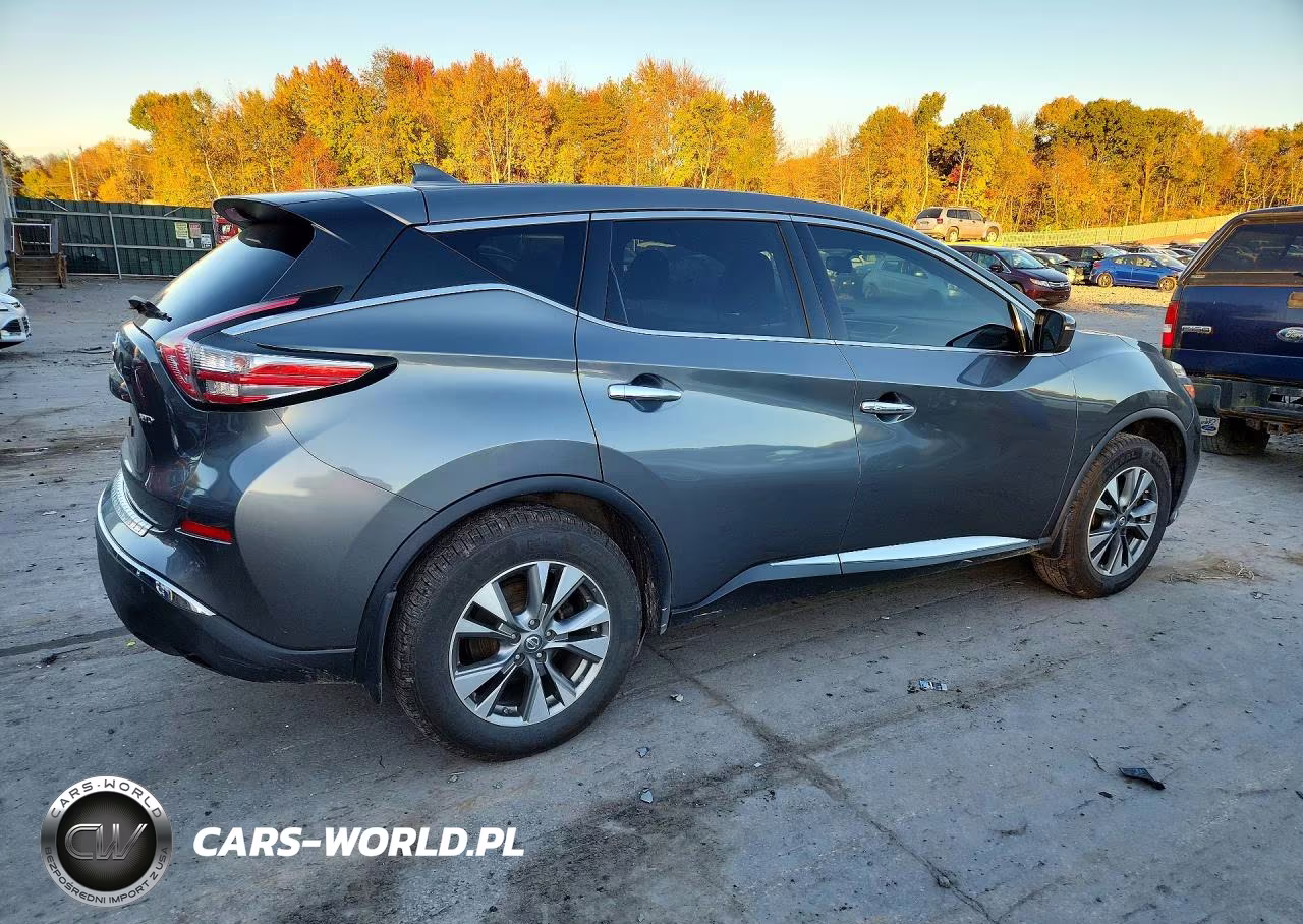 2018 Nissan Murano S VIN:5N1AZ2MH9JN139355 - 3