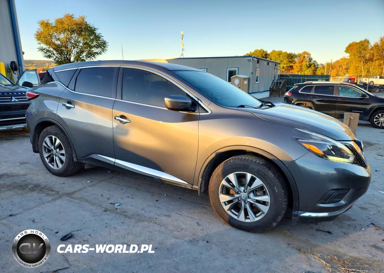 2018 Nissan Murano S VIN:5N1AZ2MH9JN139355 - 4