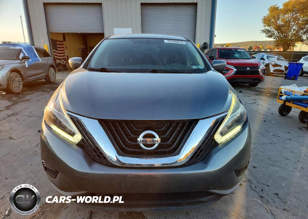 2018 Nissan Murano S VIN:5N1AZ2MH9JN139355 - 5