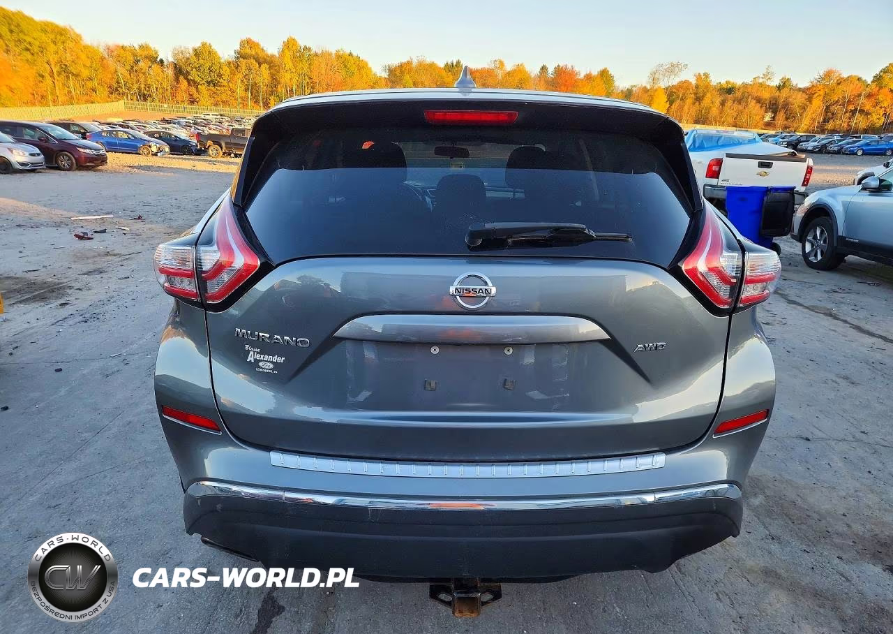 2018 Nissan Murano S VIN:5N1AZ2MH9JN139355 - 6