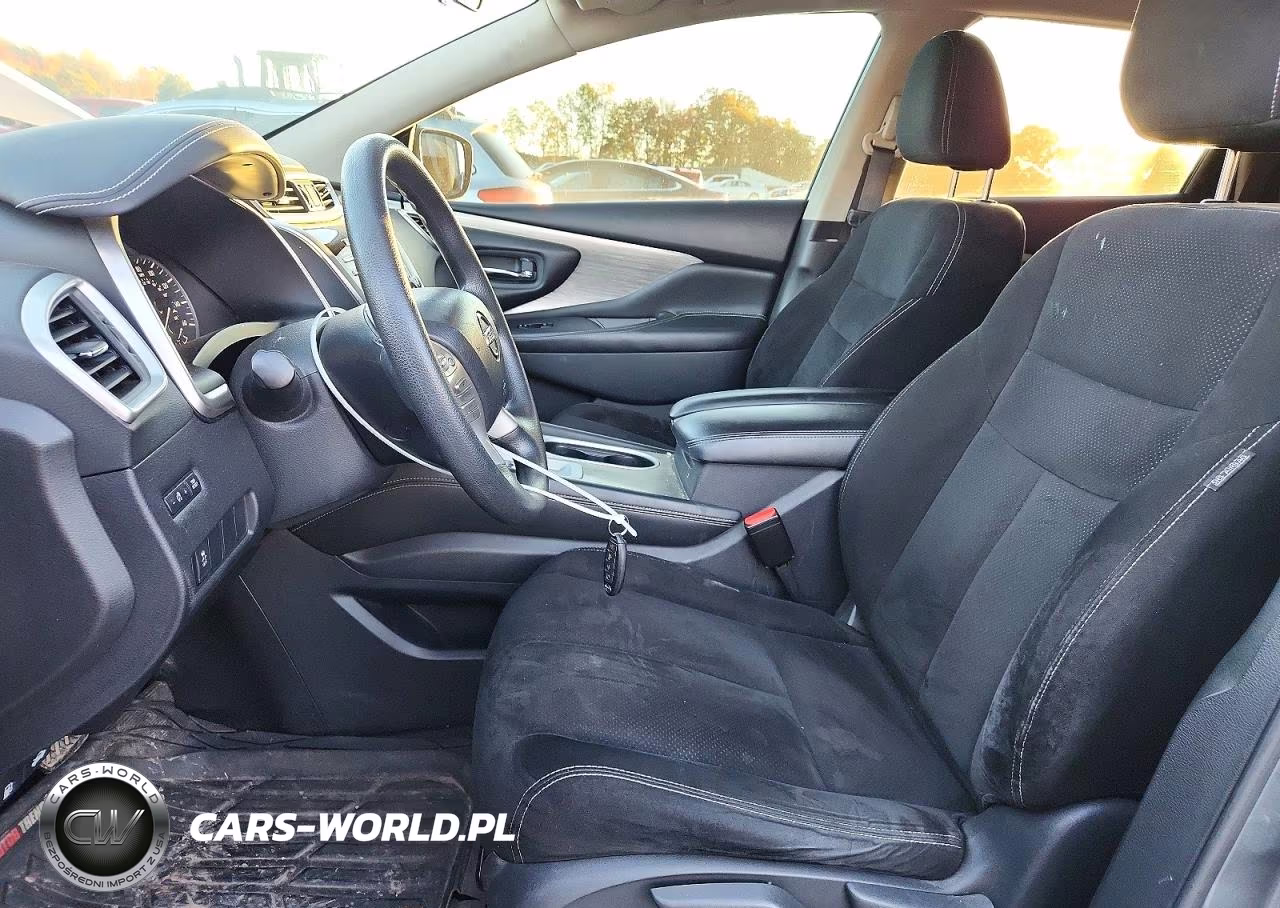 2018 Nissan Murano S VIN:5N1AZ2MH9JN139355 - 7