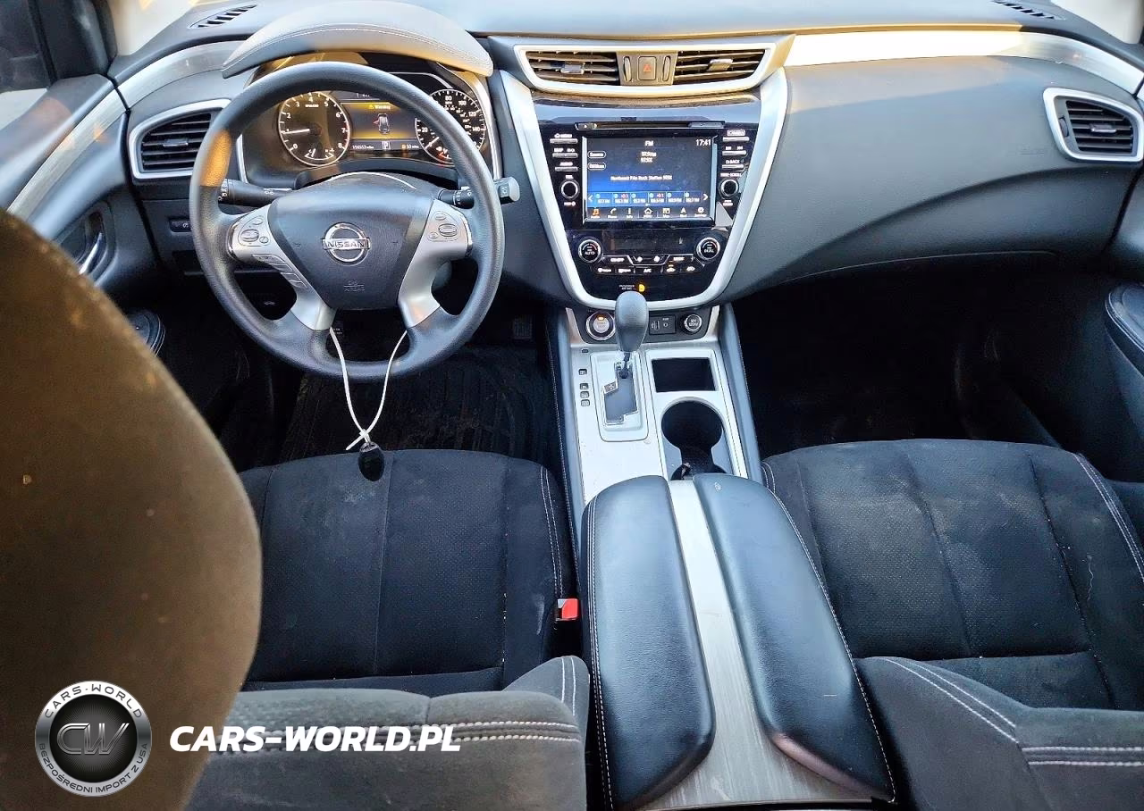 2018 Nissan Murano S VIN:5N1AZ2MH9JN139355 - 8